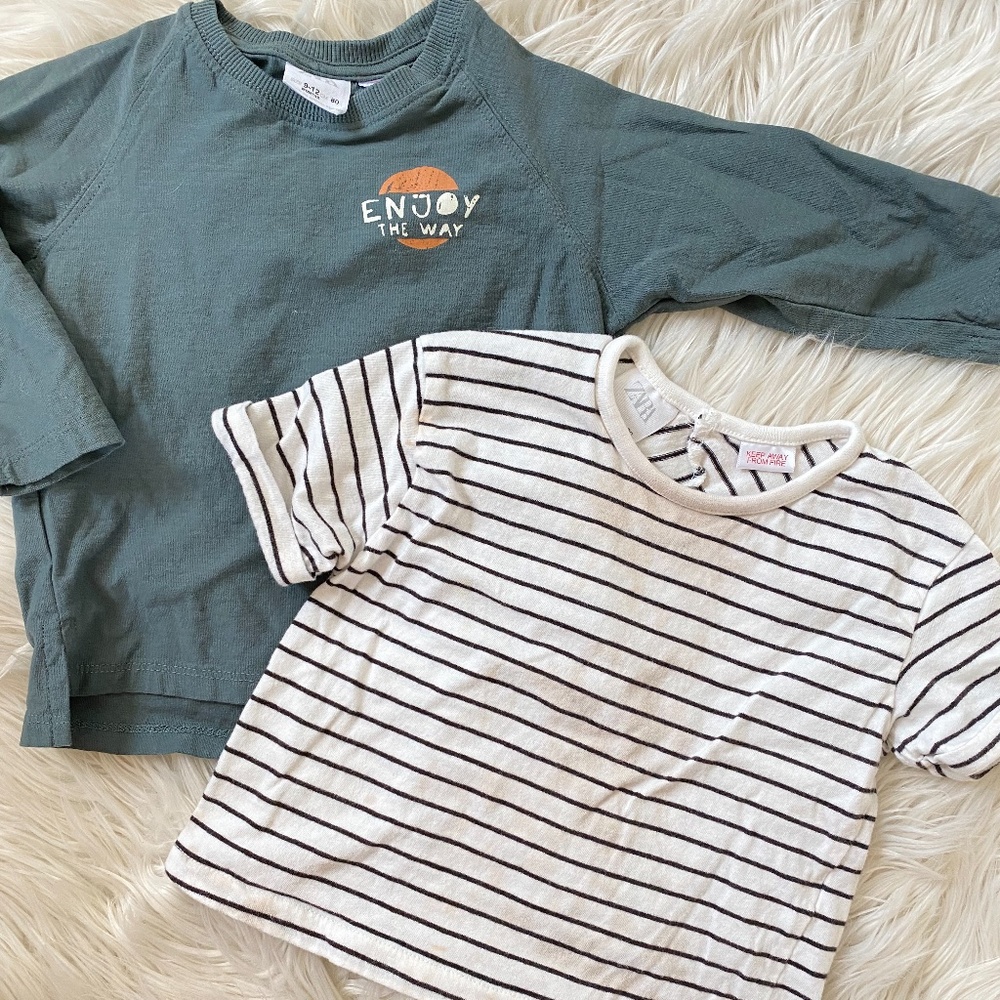 Play Condition Zara tops